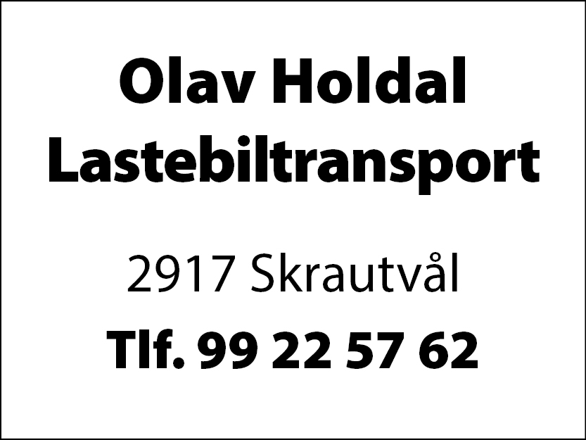 OlavHoldalLastebiltransport_logo