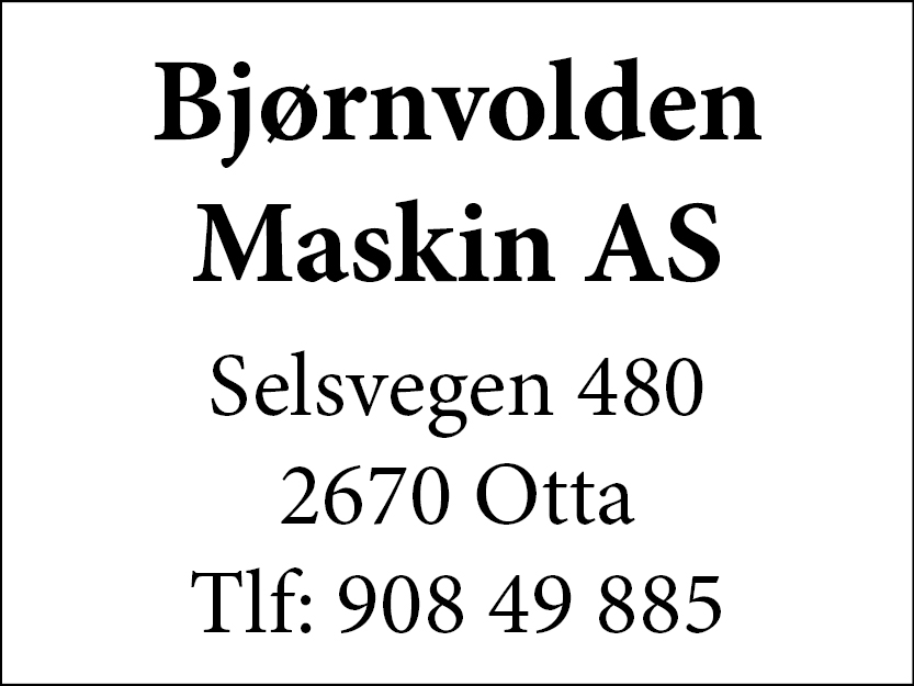 BjornvoldenMaskin_logo