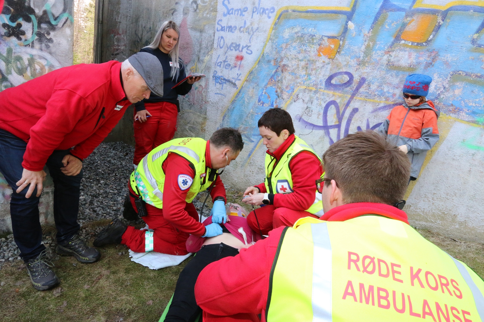 Hjelpekorps i Ski Røde Kors