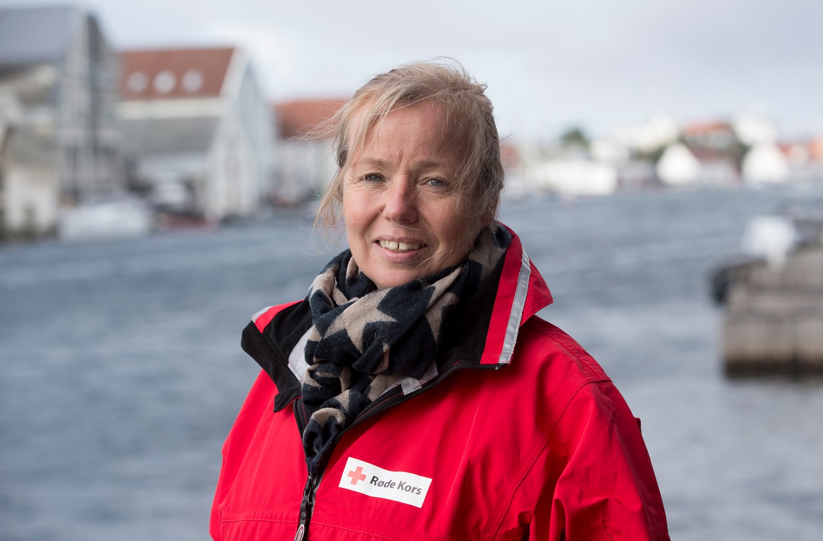 BETYR MYE: Midlene fra Pantelotteriet er viktige for lokalt Røde Kors, sier Eli Ducros, daglig leder i Telemark Røde Kors. Foto: Jan Kåre Ness