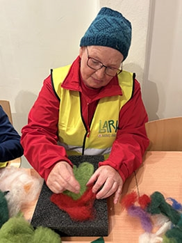 -Ungene trenger ikke å prestere – bare være seg selv. Voksne og barn blir kjent over lang tid