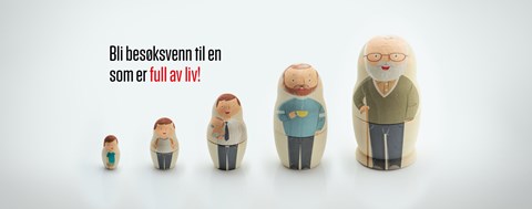 Besøksvenn - Røde Kors