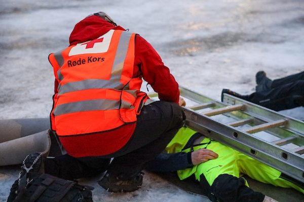Avsluttende øvelse videregående førstehjelp