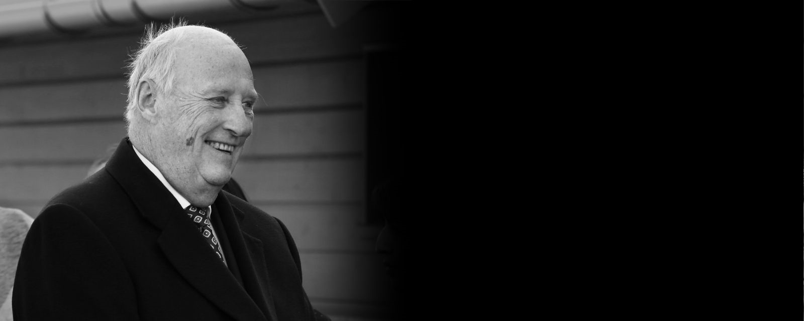 Hans majestet Kong Harald