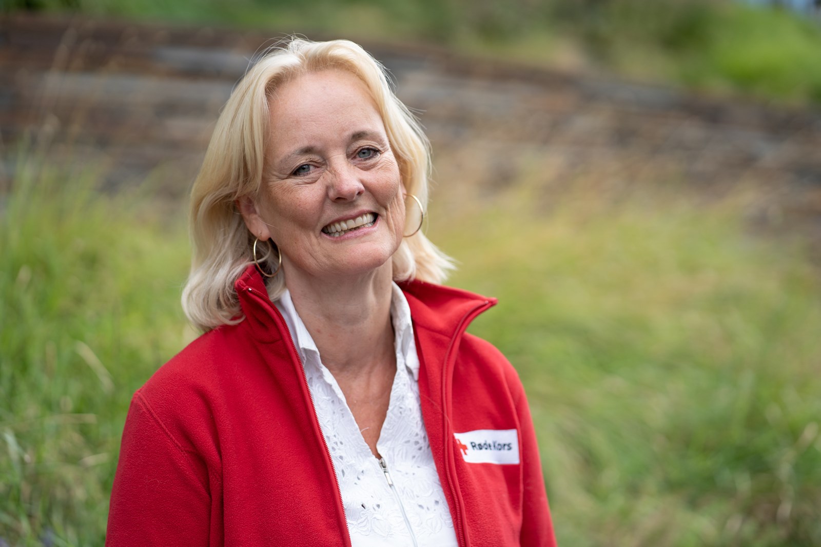 Anne Bergh ansatt som ny generalsekretær i Røde Kors. Portrettbilde.