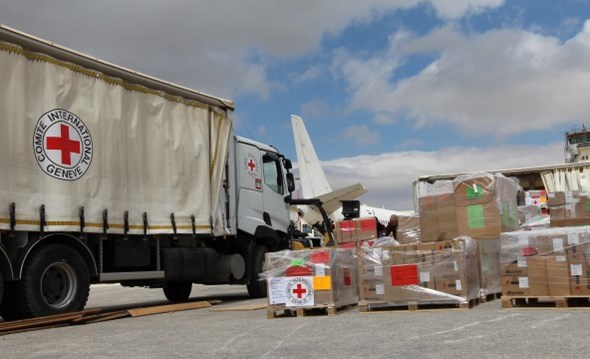 Første nødhjelp levert til Sudan