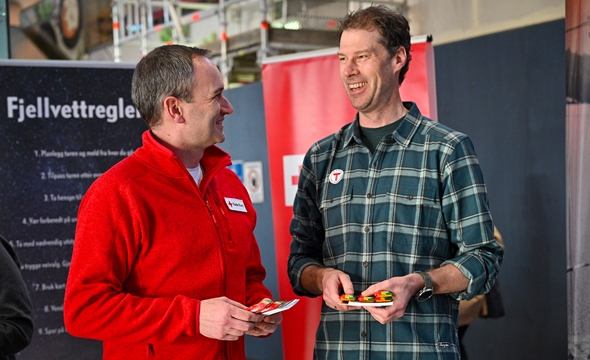 portrett av konstituert generalsekretær Simen og Tor