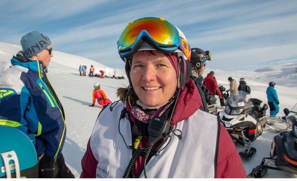 Agnete Gilbakken, frivillig i Røde Kors hjelpekorps