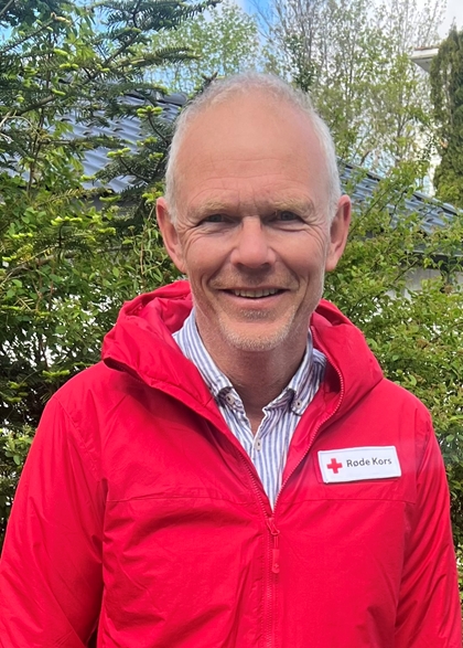 Styreleder Audun ser inn i kamera