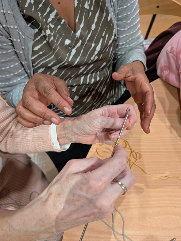 Opplæring i strikking