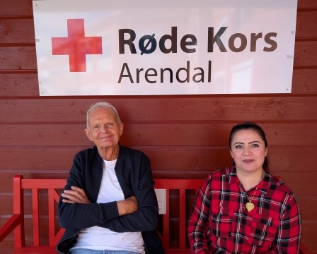 Utpåtur med  aktivitetsleder Alf Lønseth og flere