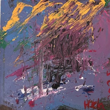 Heges nonfigurative kunst