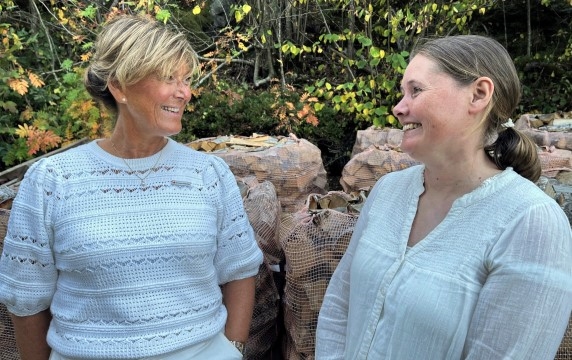 Grete Herlofson og Inger Terese Væting