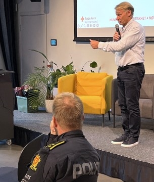 Beredskapssjef Sigurd Paulsen