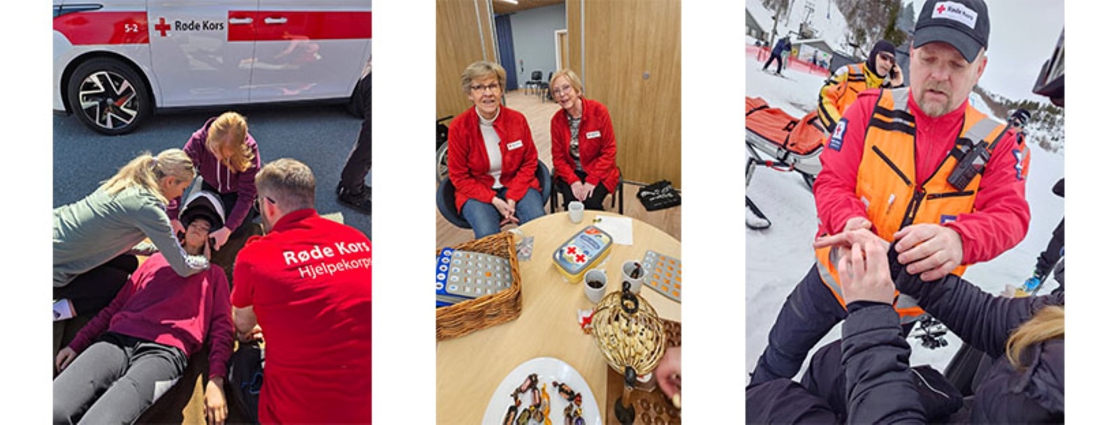Søgne Røde Kors toppbilde collage 2026