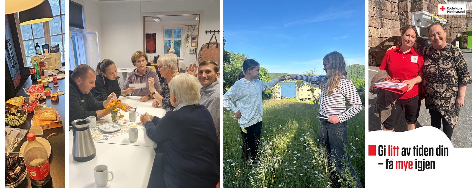 Barn og voksne i aktivitet