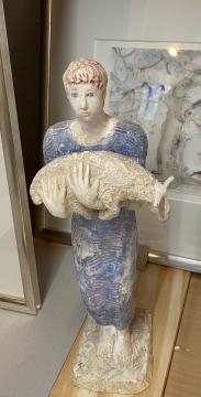 Gro får avskjedsgave