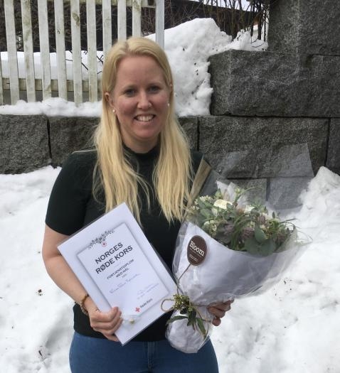 Diplom til korsleder