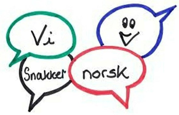 Vi snakker norsk