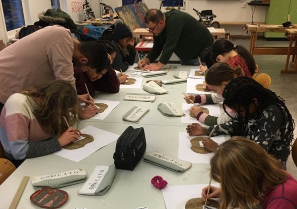 Nytt keramikkurs på Hagaløkka (januar 2022)