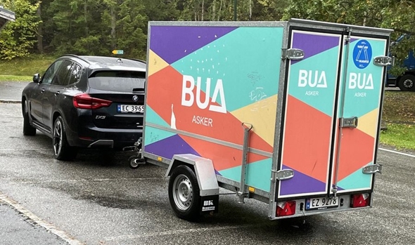 Tilhenger BUA