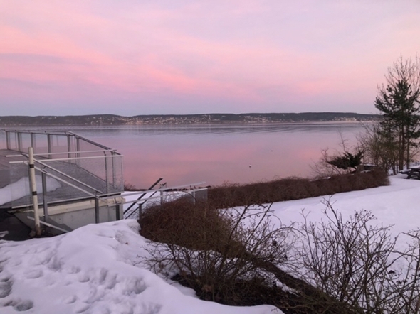 Årsmøte i flotte omgivelser