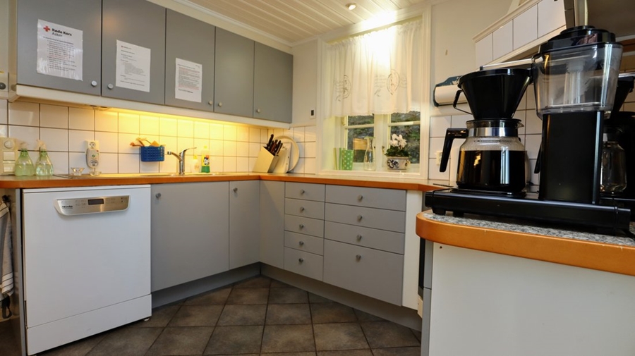 Solvik sitt kjøkken