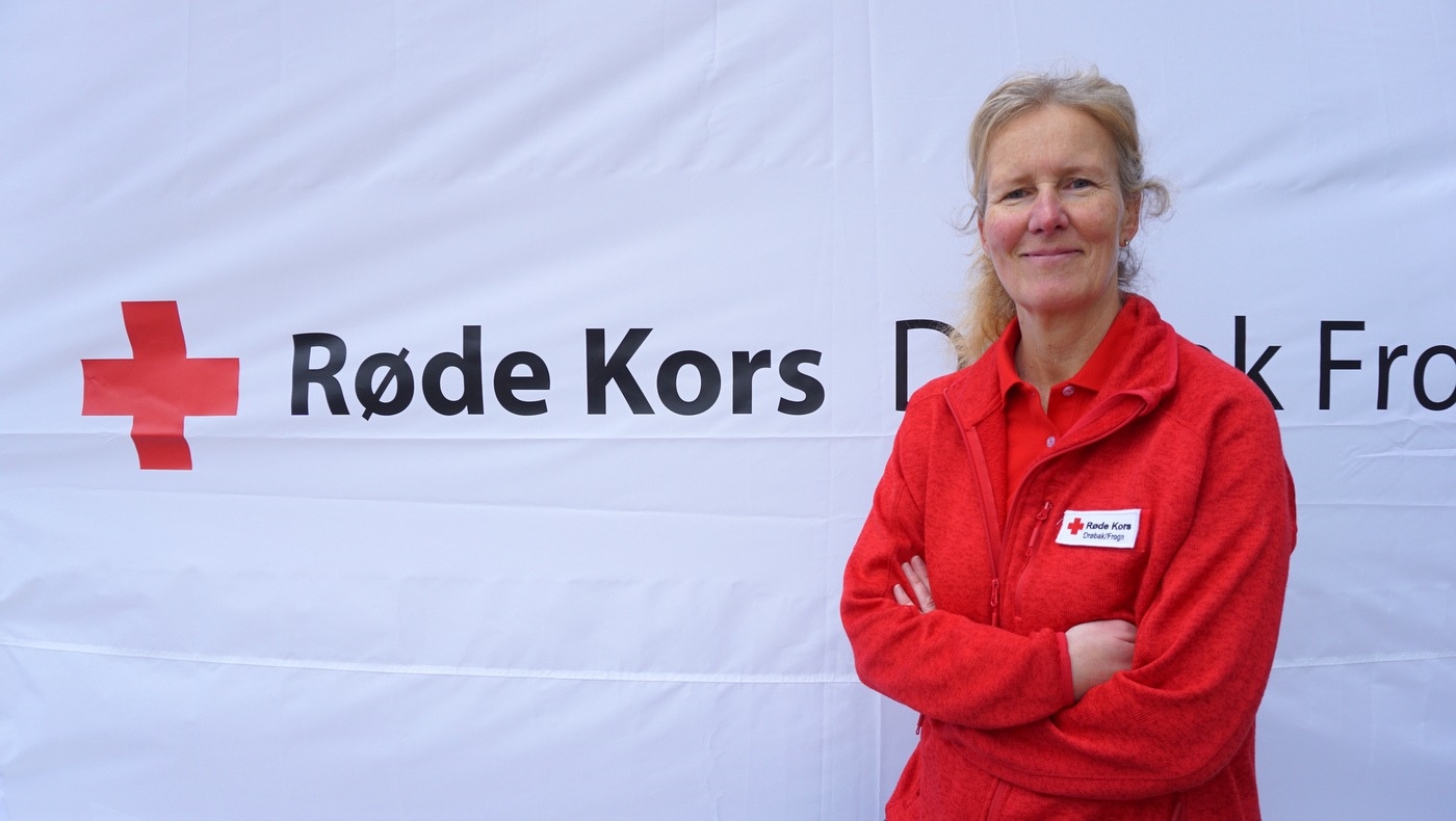 Personer som gjør en frivillig innsats