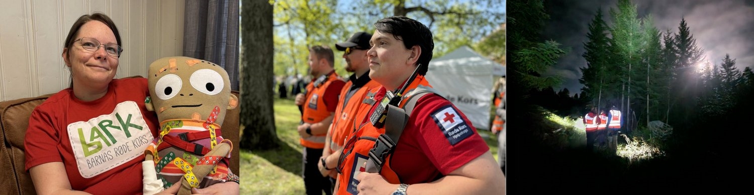 Aktiviteter i Eidsvoll og Hurdal Røde Kors