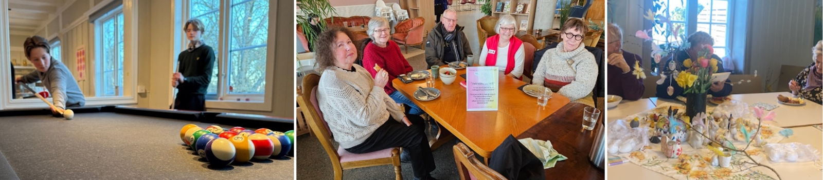 Aktiviteter og frivillige i Nesodden Røde Kors