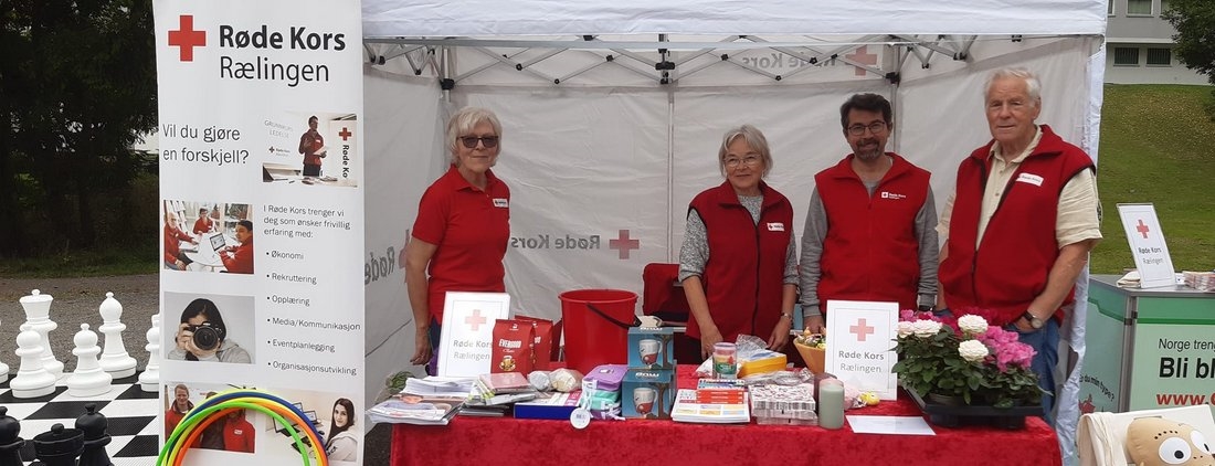 Røde Kors aktiviteter i Rælingen Røde Kors