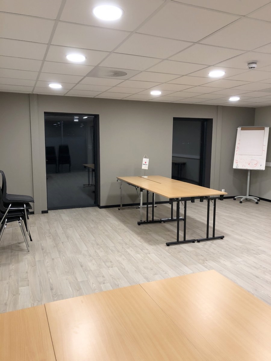 Her ser du klasserommet