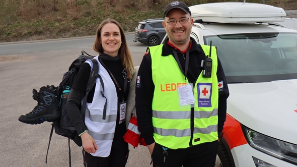 Korpsleder heier på dette