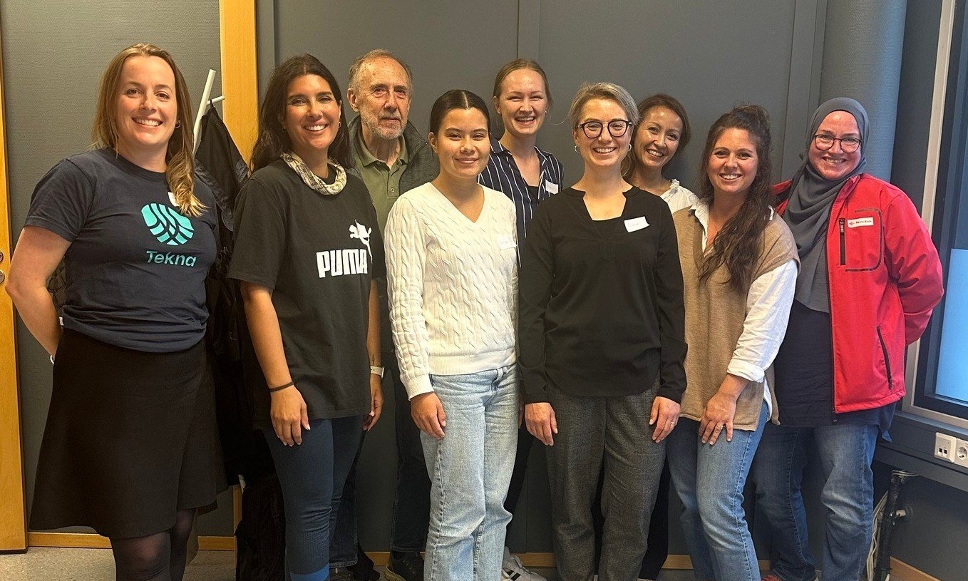 Gruppebilde av personer