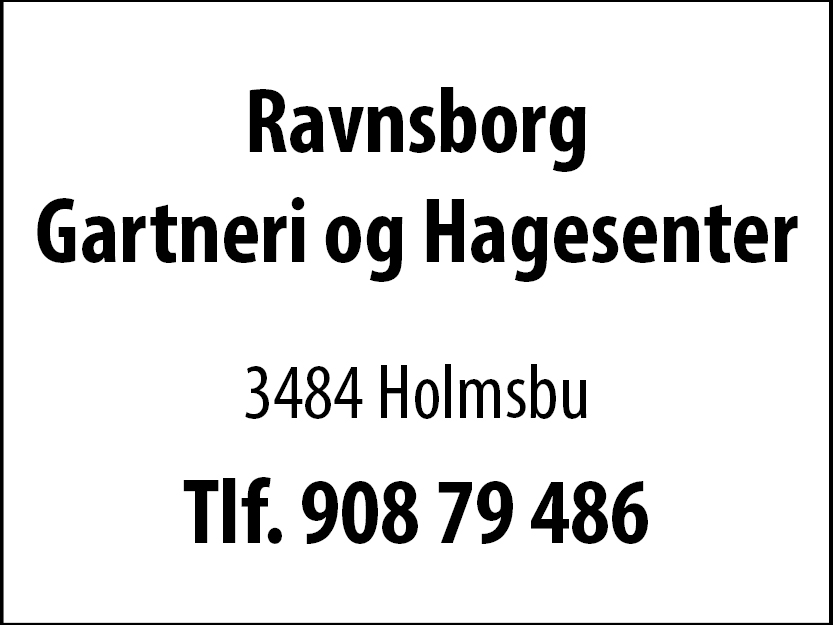 Ravnsborg_Gartneri_Hagesenter_logo