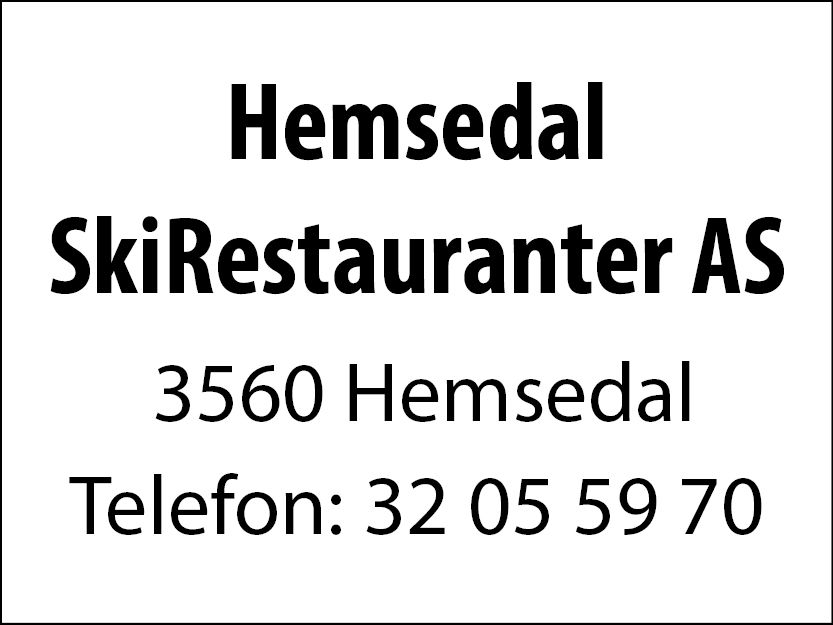 Hemsedal SkiRestauranter_logo
