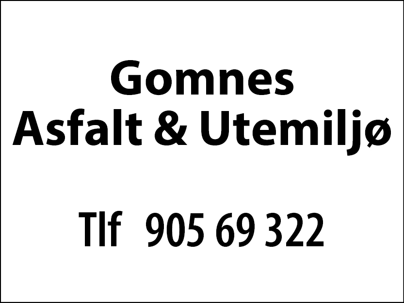 Gomnes-Asfalt-Utemiljo_logo