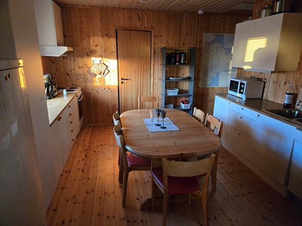 Kjøkken på Domshytta