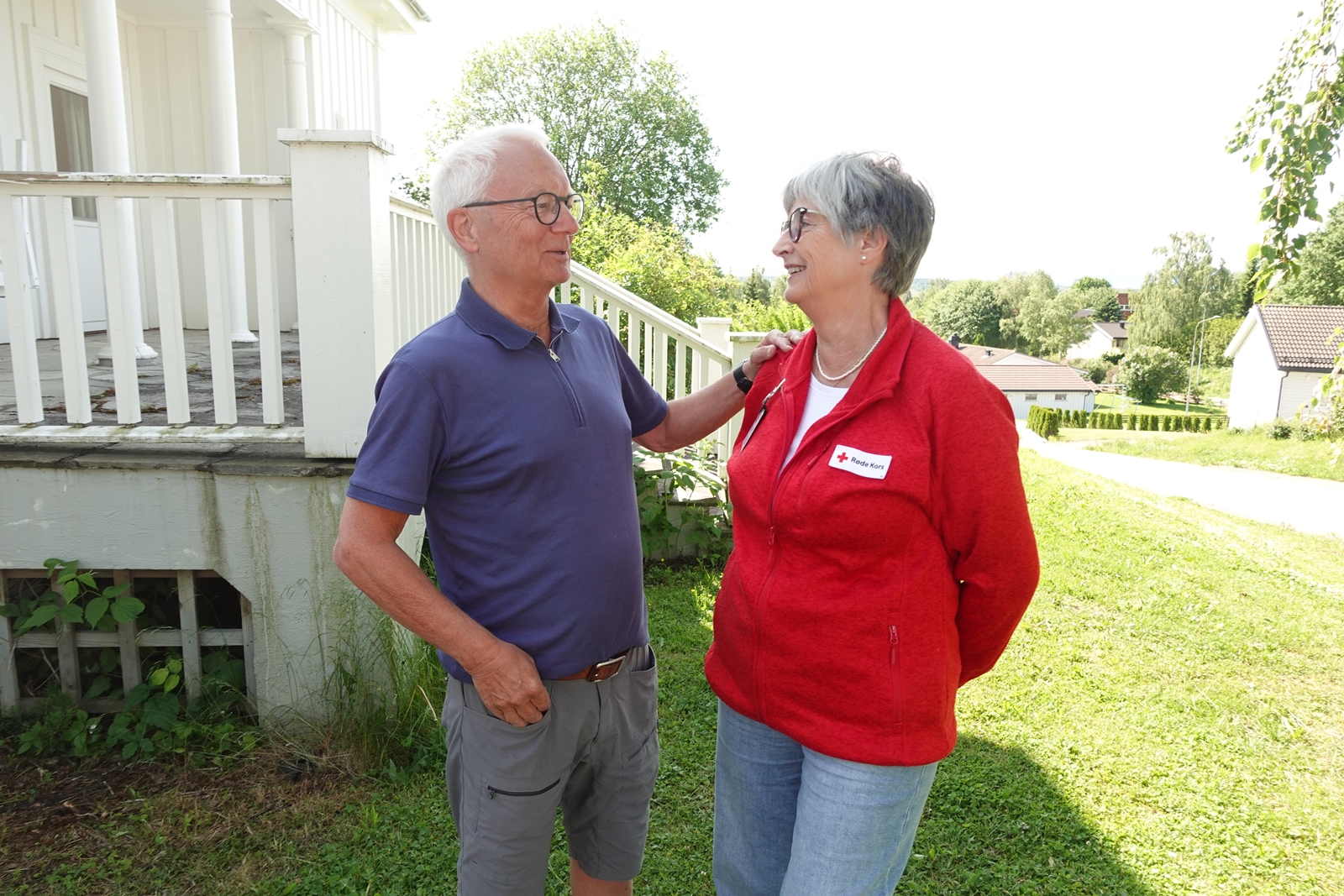 20250602_våketjeneste_Morten Sørum og Marianne Steien Olsen
