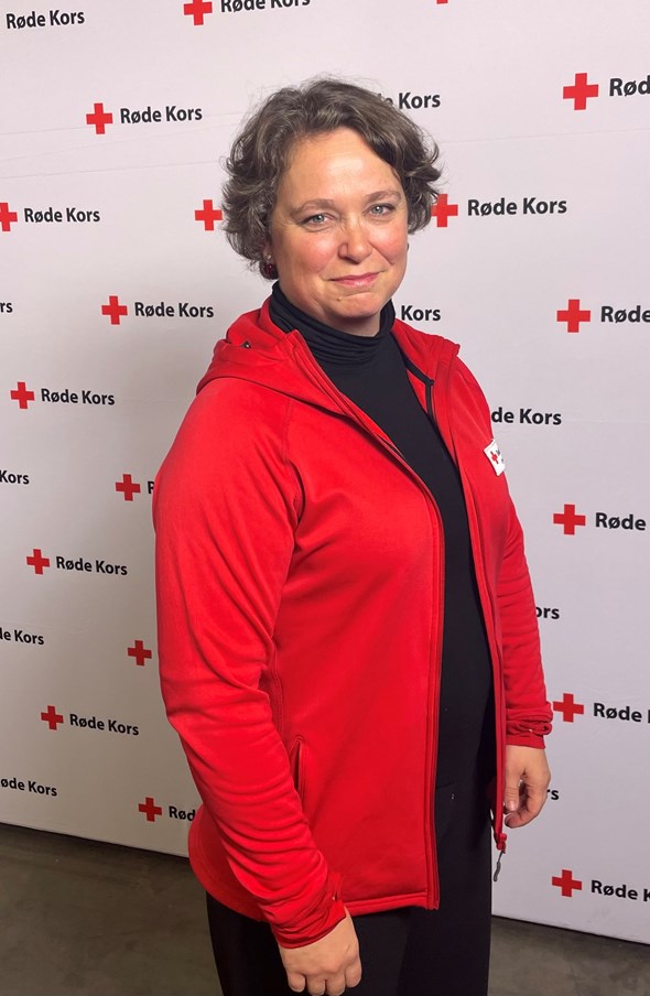 Cathrine Bang Hellum, nestleder i Landsråd Røde Kors Hjelpekorps