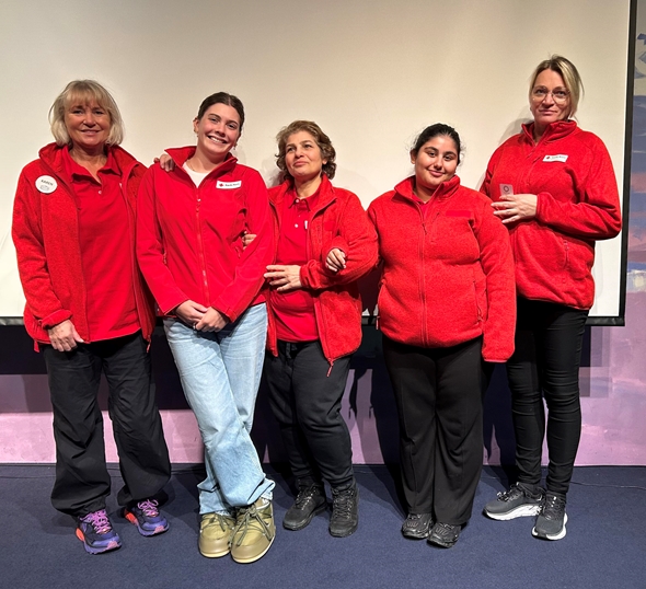 De frivillige på Ferie for alle høsten 2023