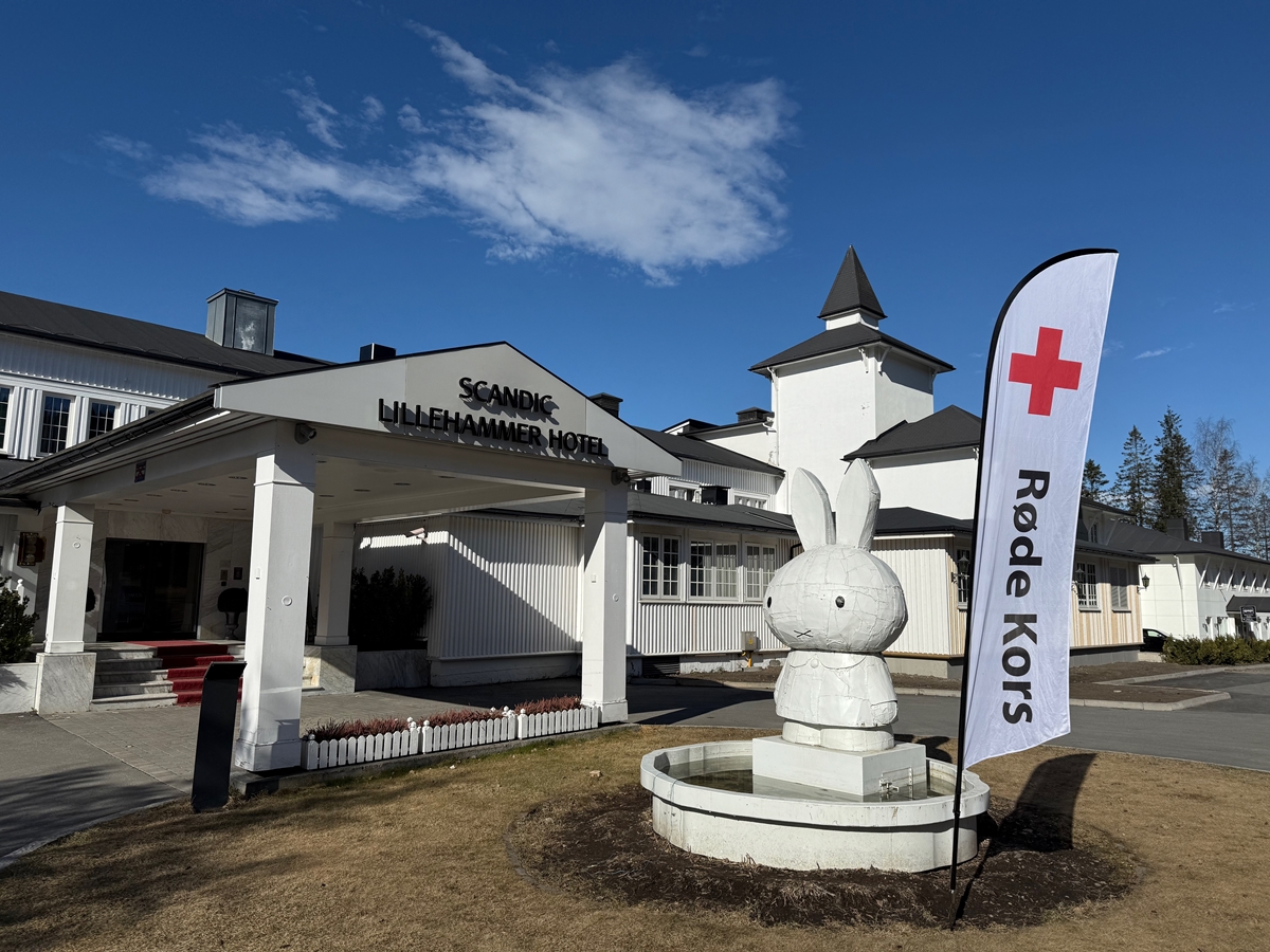 Hotellet på Lillehammer