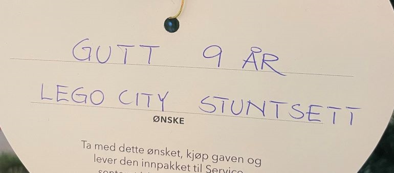 Bilder av julegaveønsker