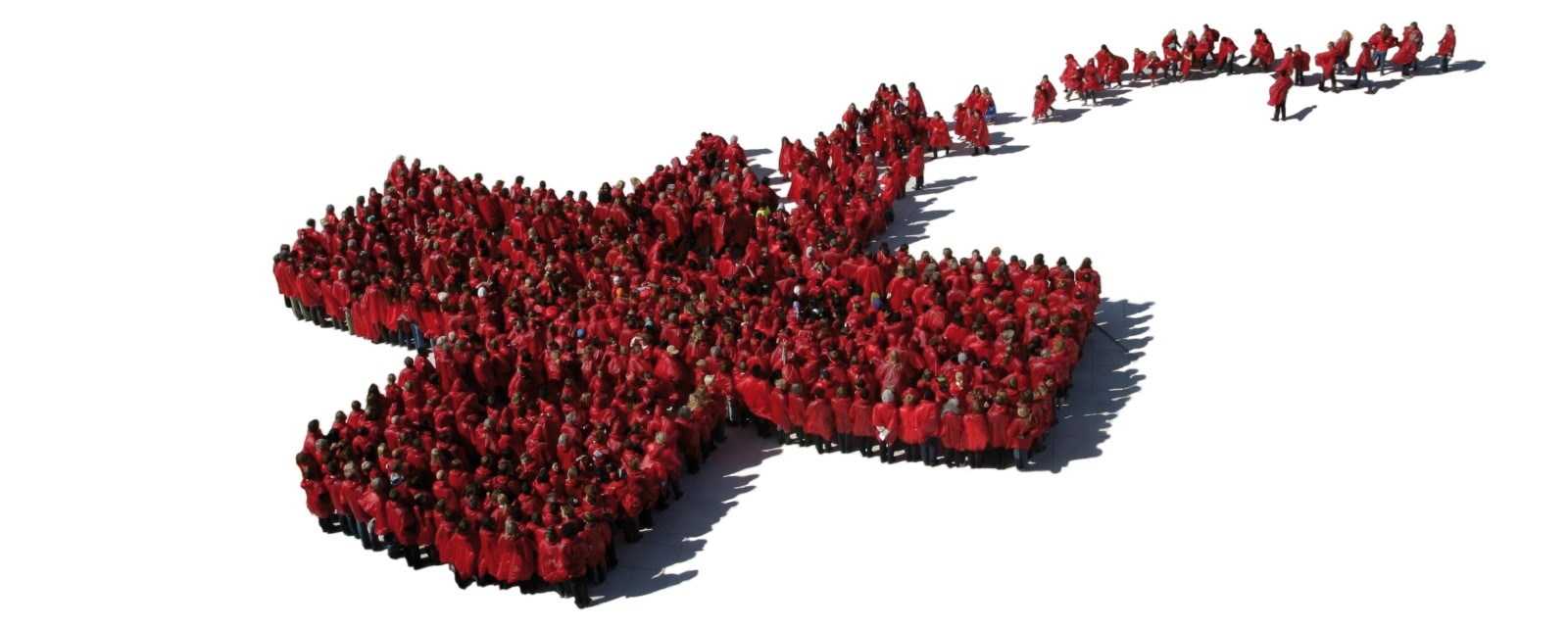 Personer på operataket i Oslo