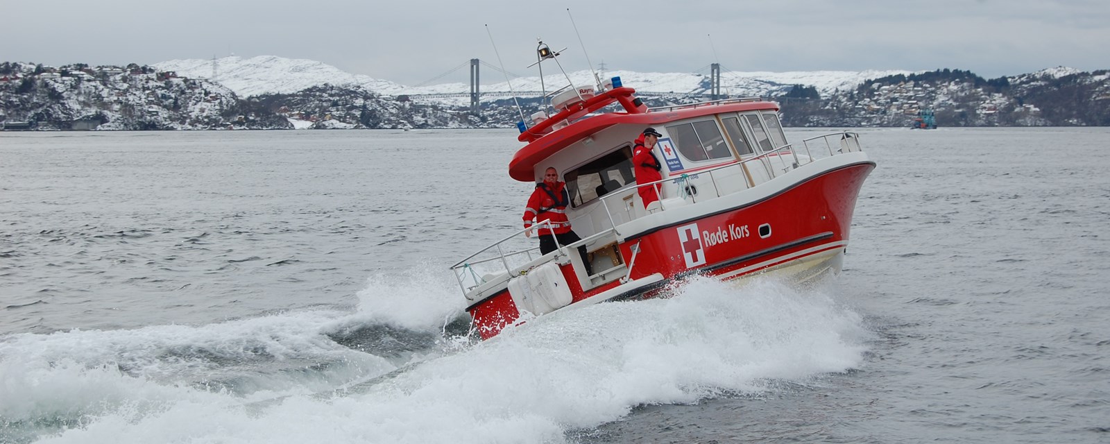 Røde Kors båten Hordaland