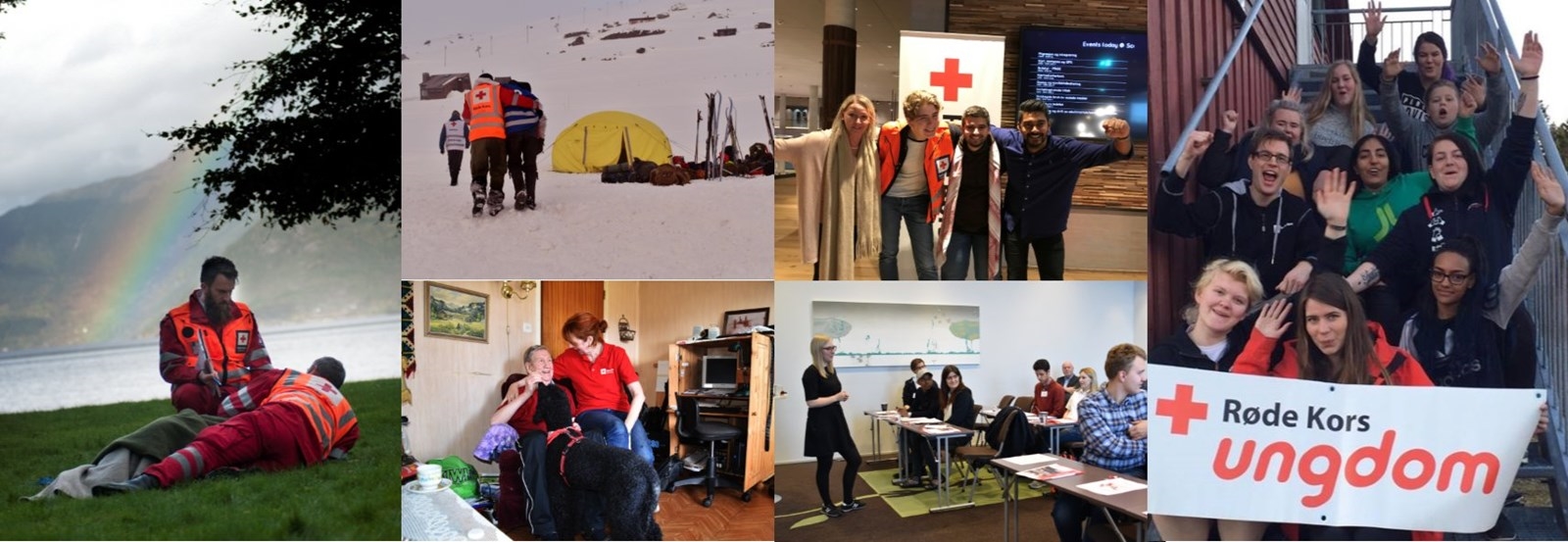 Kollasj frivillighet