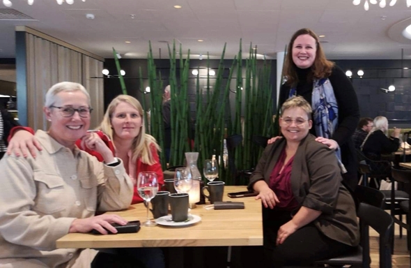 Representanter fra Hordaland til omsorgssamlingen