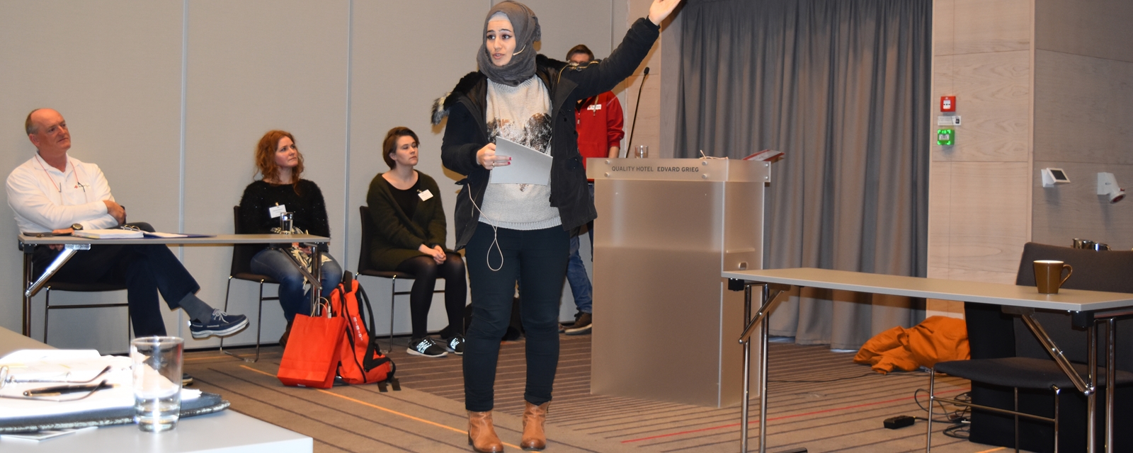 Jinda årsmøte foto informasjonsarbeid