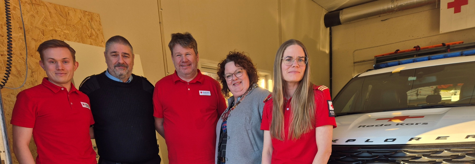 Torbjørn Sæbø, Ståle Hauge, Odd Harald Dommersnes,  Nina Bognøy og Silje Fanebust har alle stått på for å få den nye avtalen på plass