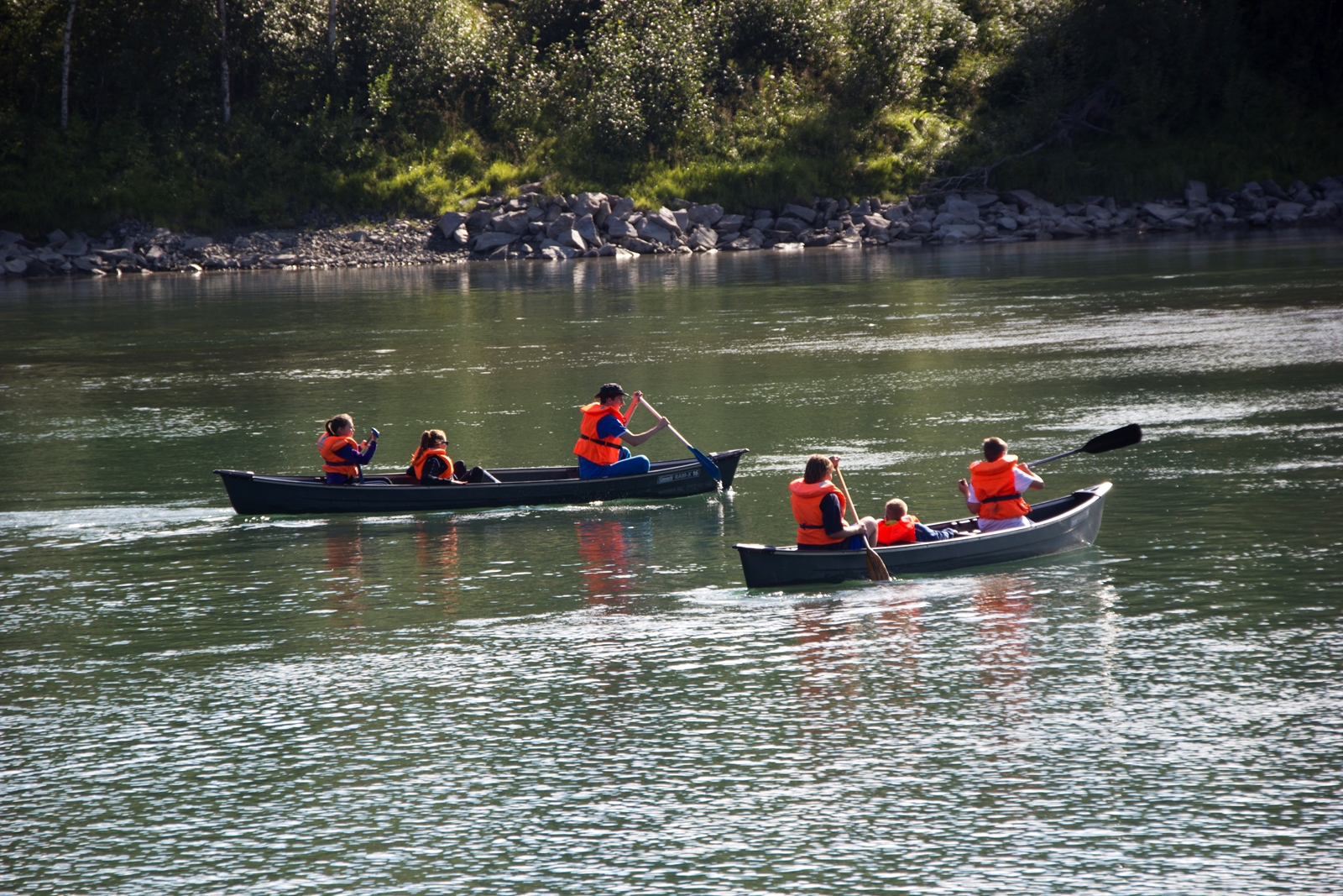 Bilde av barn i RØFF aktivitet